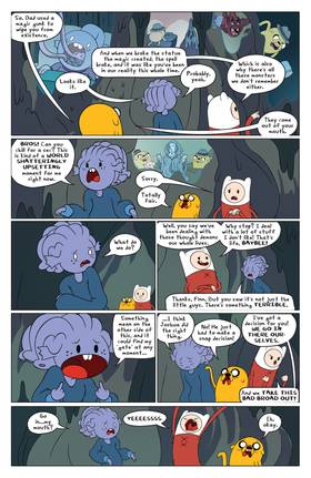 Read Adventure Time  52 Page 3 in English
