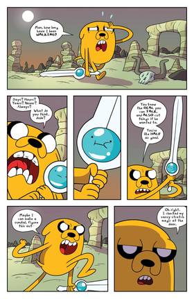 Read Adventure Time  55 Page 3 in English