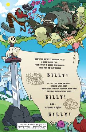 Read Adventure Time  53 Page 3 in English