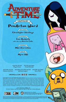 Read Adventure Time  58 Page 2 in English