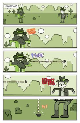 Read Adventure Time  59 Page 3 in English