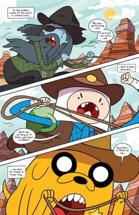 Read Adventure Time  57 Page 3 in English