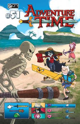 Adventure Time: Adventure Time #51
