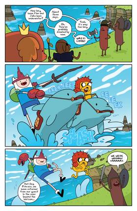Read Adventure Time  54 Page 3 in English
