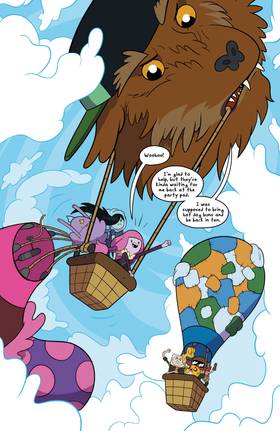 Read Adventure Time  71 Page 3 in English