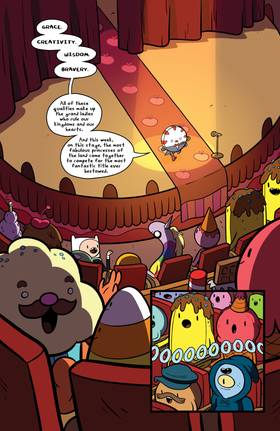 Read Adventure Time  65 Page 3 in English