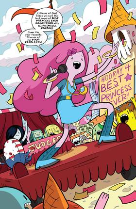 Read Adventure Time  68 Page 3 in English