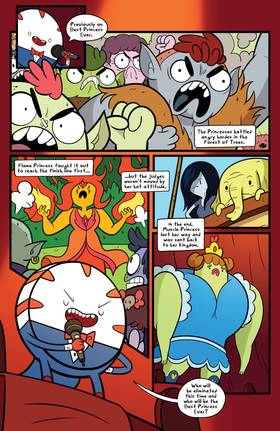 Read Adventure Time  66 Page 3 in English