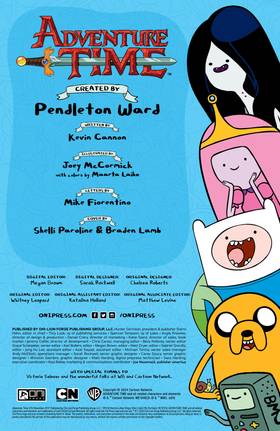 Read Adventure Time  73 Page 2 in English