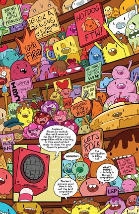 Read Adventure Time  67 Page 3 in English