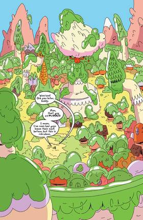 Read Adventure Time  73 Page 3 in English