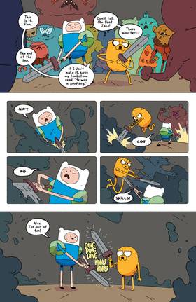 Read Adventure Time  74 Page 3 in English