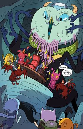 Read Adventure Time  72 Page 3 in English