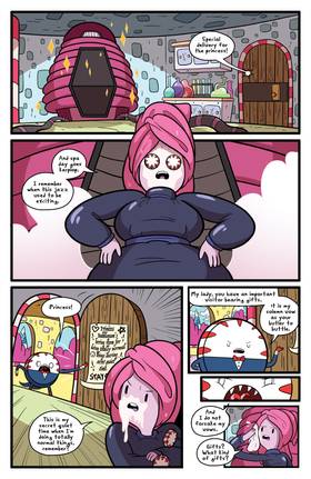 Read Adventure Time  69 Page 3 in English