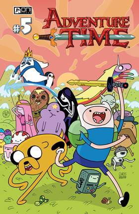Adventure Time: Adventure Time #5