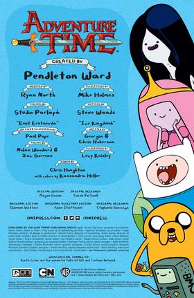 Read Adventure Time  8 Page 2 in English