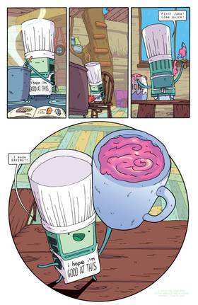 Read Adventure Time  8 Page 3 in English