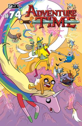 Adventure Time: Adventure Time #74
