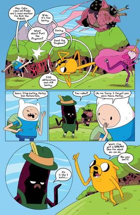 Read Adventure Time  77 Page 3 in English