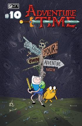 Adventure Time: Adventure Time #10
