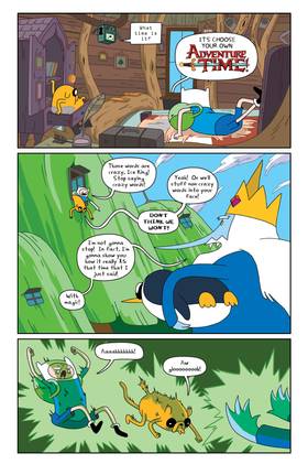 Read Adventure Time  13 Page 3 in English