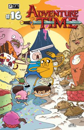 Adventure Time: Adventure Time #16