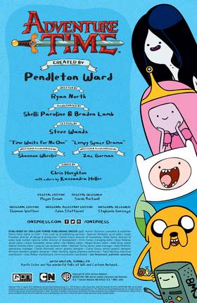 Read Adventure Time  10 Page 2 in English