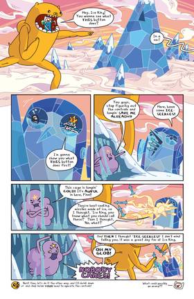 Read Adventure Time  19 Page 3 in English