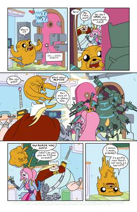 Read Adventure Time  11 Page 3 in English