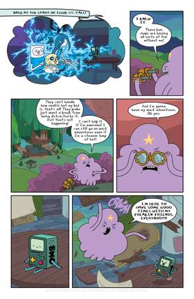 Read Adventure Time  15 Page 3 in English