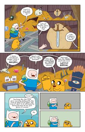 Read Adventure Time  24 Page 3 in English