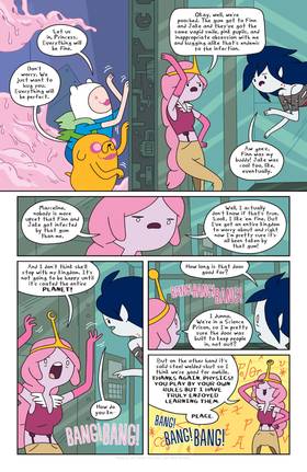 Read Adventure Time  26 Page 3 in English