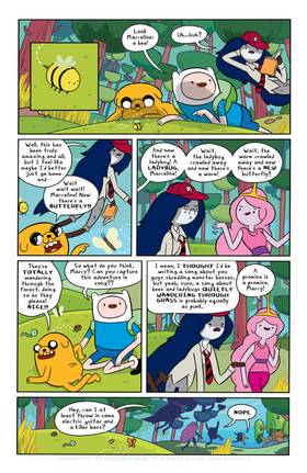 Read Adventure Time  38 Page 3 in English