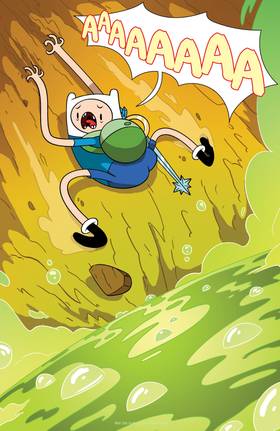 Read Adventure Time  41 Page 3 in English