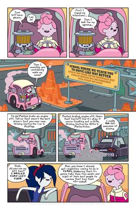Read Adventure Time  34 Page 3 in English