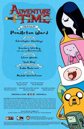 Read Adventure Time  50 Page 2 in English