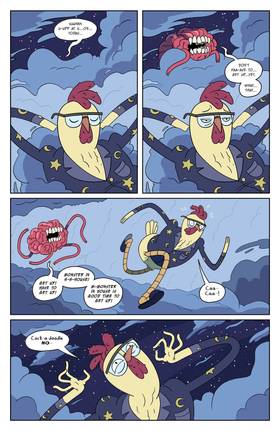 Read Adventure Time  50 Page 3 in English