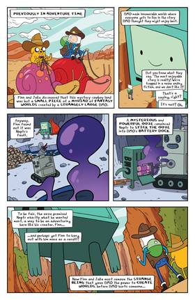 Read Adventure Time  60 Page 3 in English