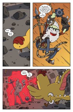 Read Adventure Time  61 Page 3 in English