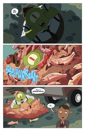Read Adventure Time  45 Page 3 in English