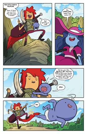Read Adventure Time  56 Page 3 in English