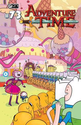Adventure Time: Adventure Time #73
