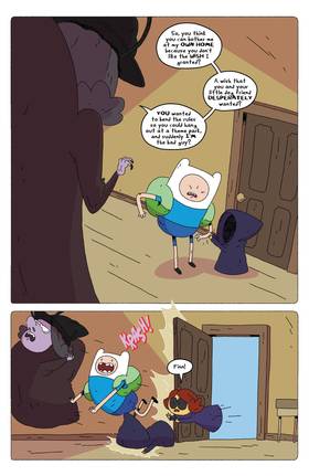 Read Adventure Time  76 Page 3 in English