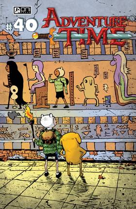 Adventure Time: Adventure Time #40