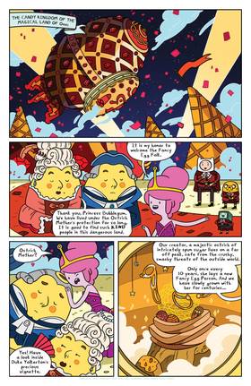 Read Adventure Time  43 Page 3 in English