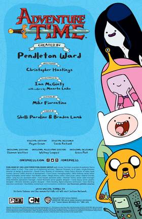 Read Adventure Time  62 Page 2 in English