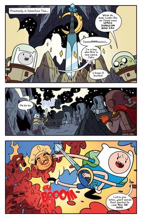 Read Adventure Time  62 Page 3 in English