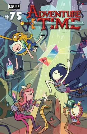 Read Adventure Time  78 Page 1 in English