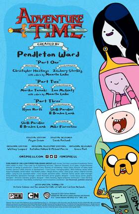 Read Adventure Time  78 Page 2 in English