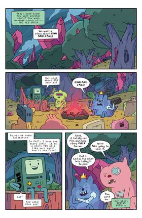Read Adventure Time  78 Page 3 in English